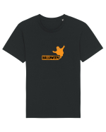 Halloween! Tricou mânecă scurtă Unisex Rocker