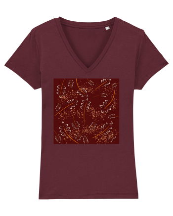Ramuri de Toamna Burgundy