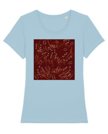 Ramuri de Toamna Sky Blue