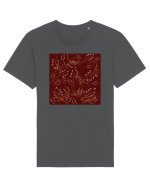 Ramuri de Toamna Tricou mânecă scurtă Unisex Rocker