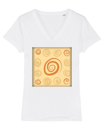 Swirls White