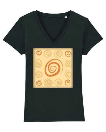 Swirls Black