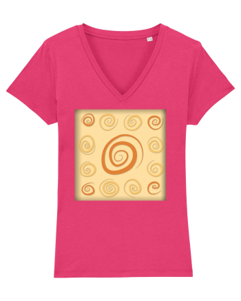 Swirls Raspberry
