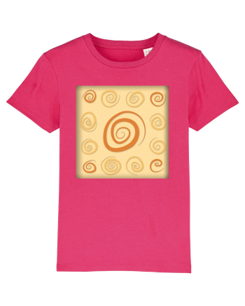 Swirls Raspberry