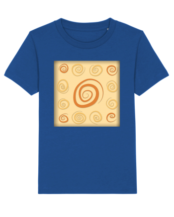 Swirls Majorelle Blue