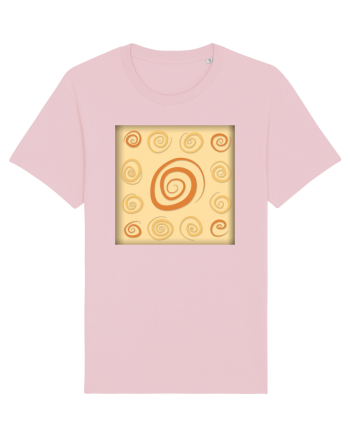 Swirls Cotton Pink