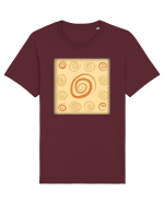 Swirls Tricou mânecă scurtă Unisex Rocker