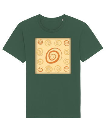 Swirls Bottle Green