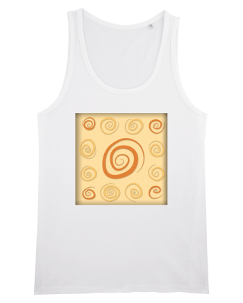 Swirls White