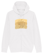 Cozi de vulpe Hanorac cu fermoar Unisex Connector