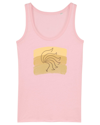 Cozi de vulpe Cotton Pink