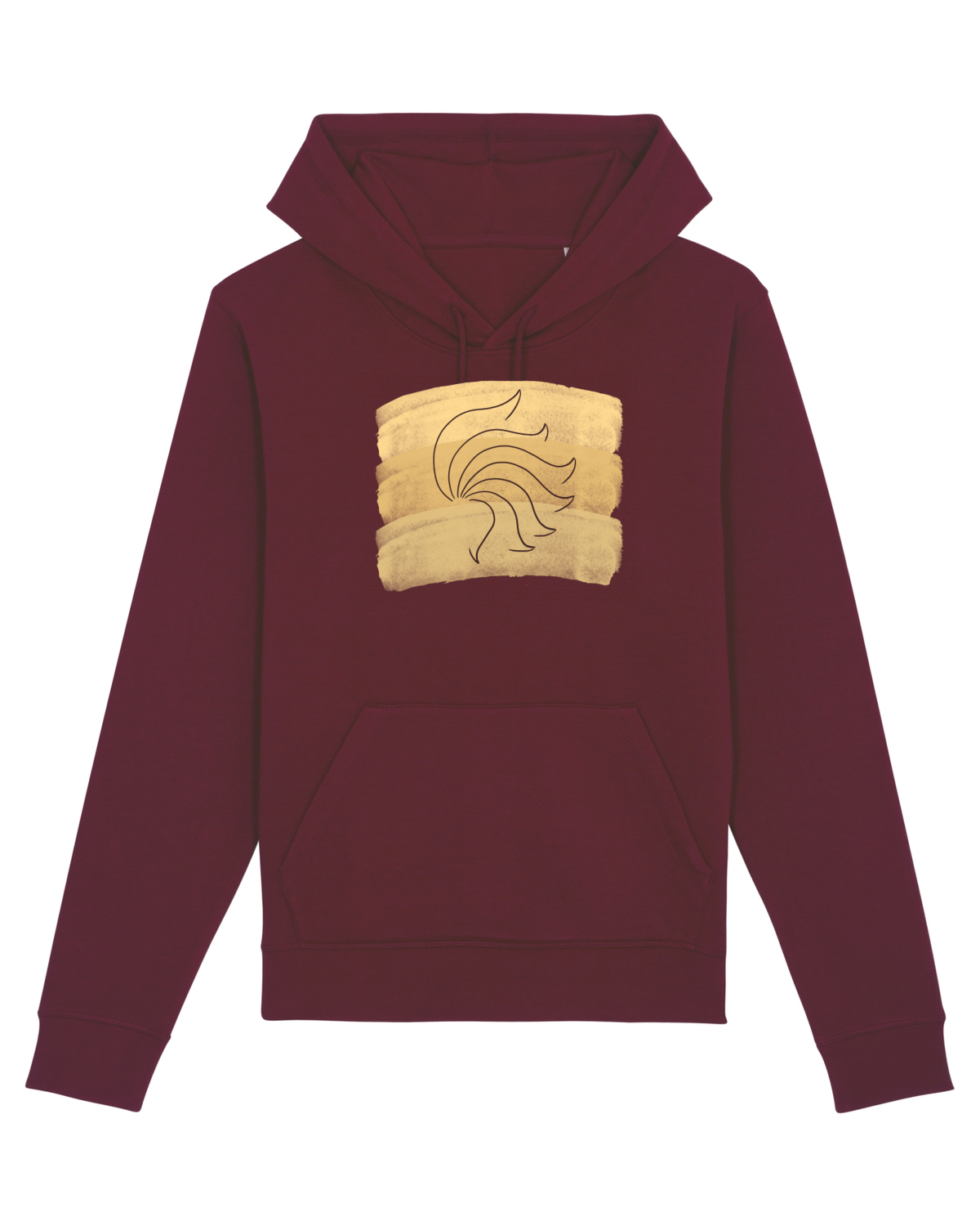 Hanorac Unisex Drummer Burgundy