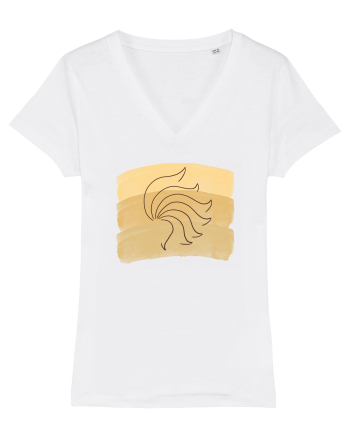 Cozi de vulpe White