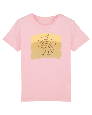 Cozi de vulpe Cotton Pink