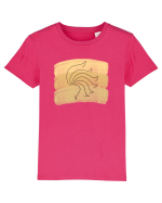 Cozi de vulpe Tricou mânecă scurtă  Copii Mini Creator