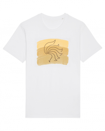 Cozi de vulpe Tricou mânecă scurtă Unisex Rocker