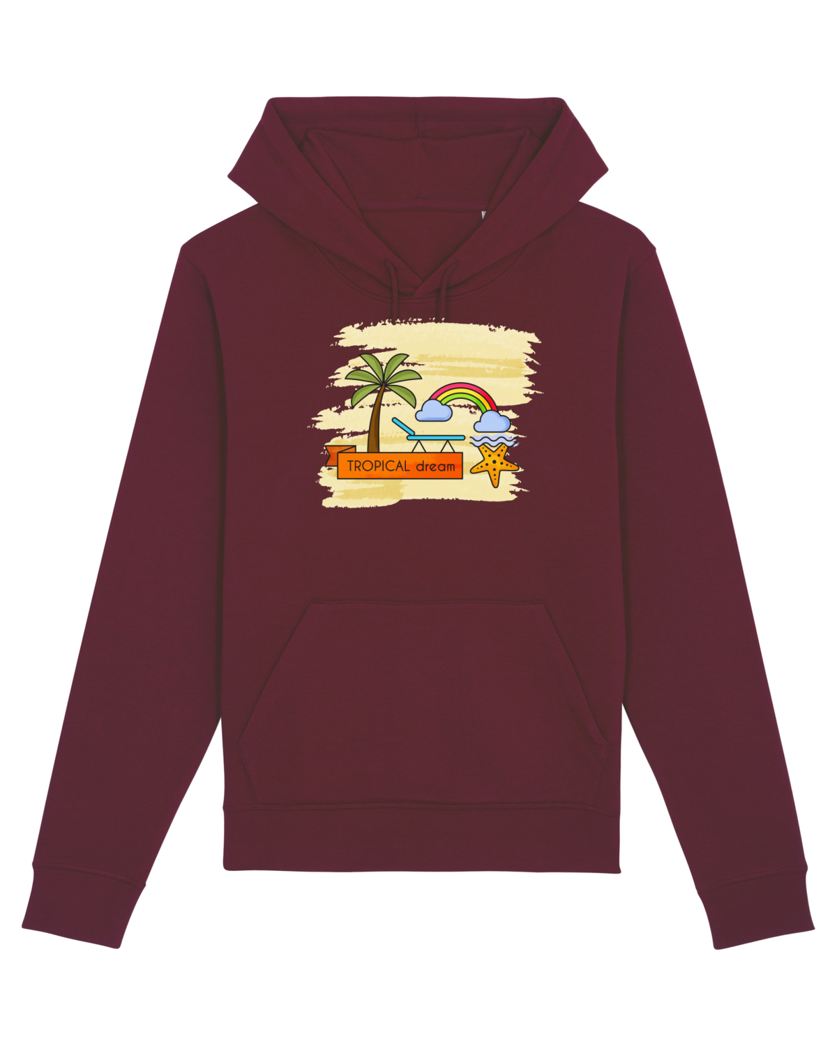 Hanorac Unisex Drummer Burgundy