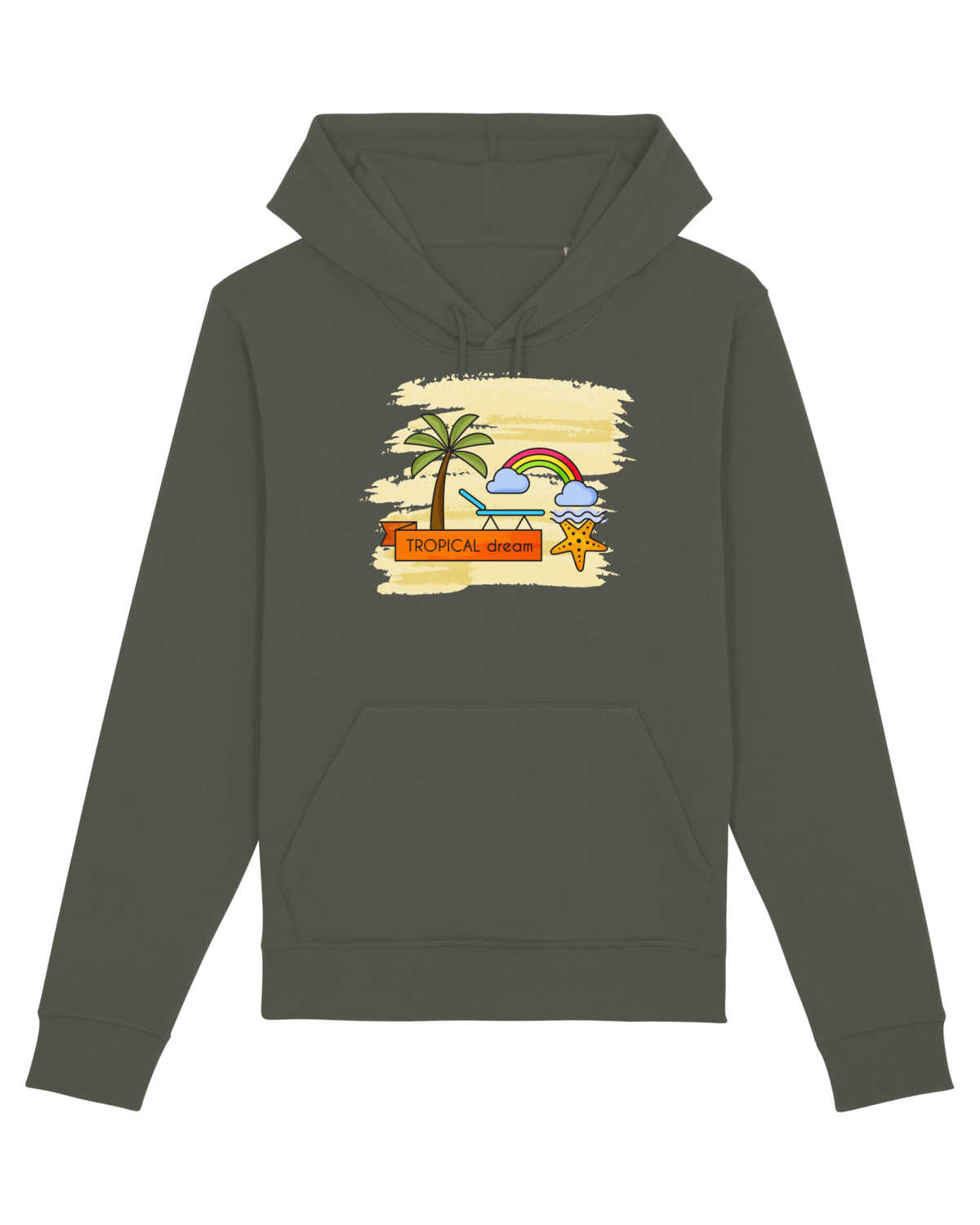 Hanorac Unisex Drummer Khaki