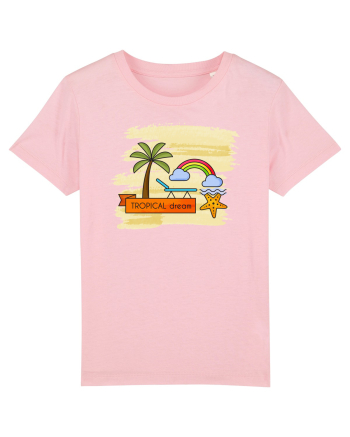 Stau pe plajă Cotton Pink