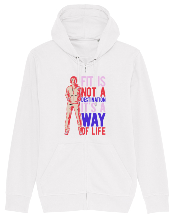Fit is not a destination White