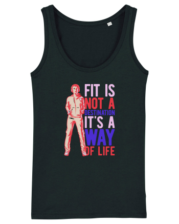 Fit is not a destination Black
