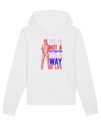 Fit is not a destination White