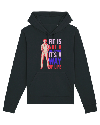 Fit is not a destination Black