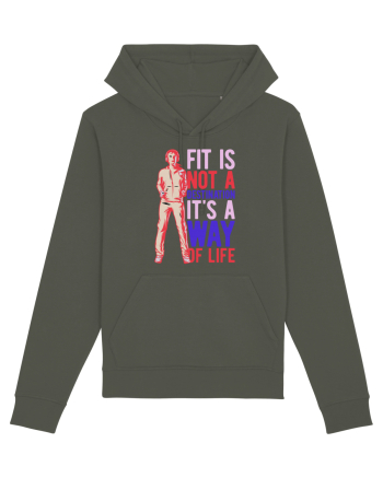 Fit is not a destination Khaki