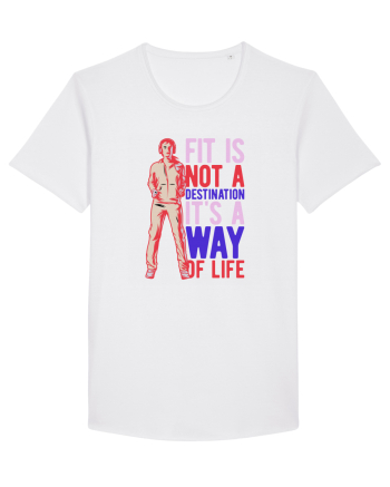 Fit is not a destination White
