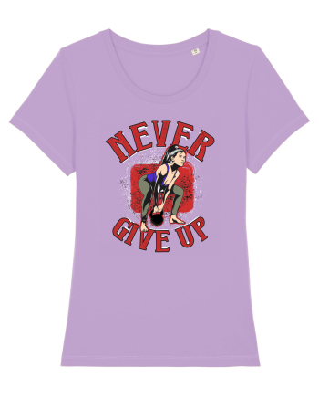 Never Give Up Lavender Dawn