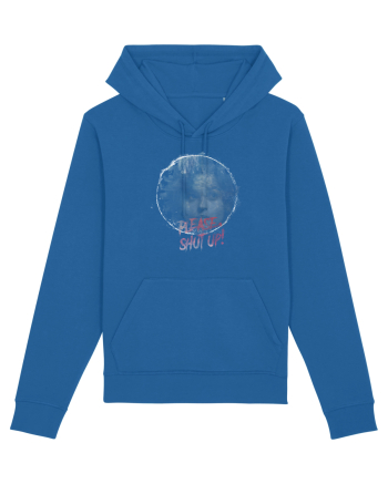 Please, shut up! Royal Blue