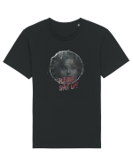 Please, shut up! Tricou mânecă scurtă Unisex Rocker
