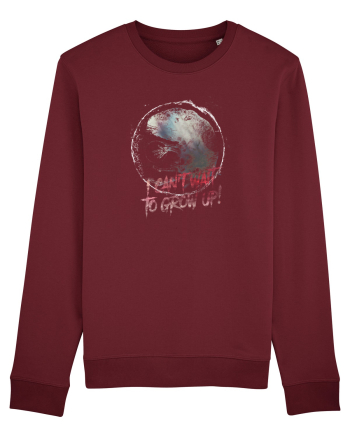 I can't wait to grow up! Burgundy
