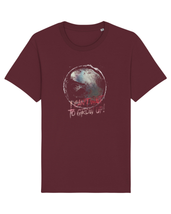 I can't wait to grow up! Burgundy