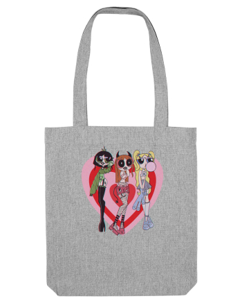 Powerpuff Aesthetic Girls Heather Grey