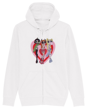 Powerpuff Aesthetic Girls White