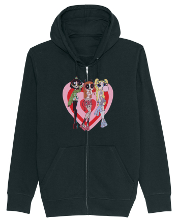 Powerpuff Aesthetic Girls Black