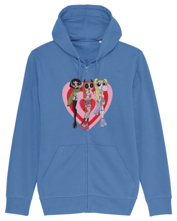 Powerpuff Aesthetic Girls Bright Blue