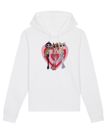 Powerpuff Aesthetic Girls White