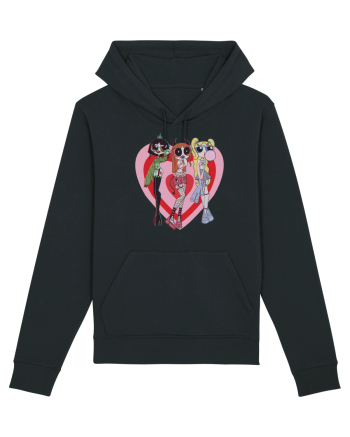 Powerpuff Aesthetic Girls Black
