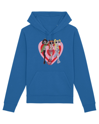Powerpuff Aesthetic Girls Royal Blue