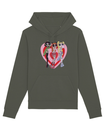 Powerpuff Aesthetic Girls Khaki