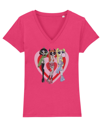 Powerpuff Aesthetic Girls Raspberry