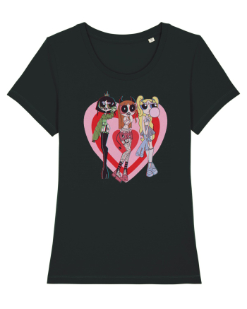Powerpuff Aesthetic Girls Black
