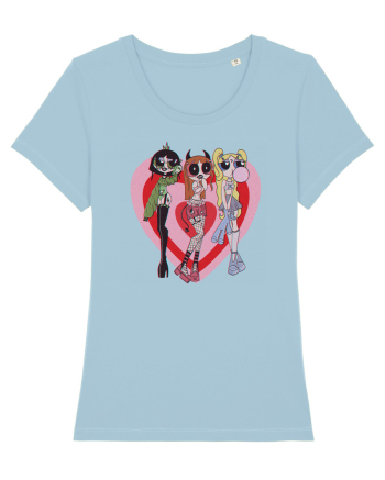 Powerpuff Aesthetic Girls Sky Blue