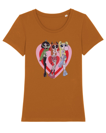 Powerpuff Aesthetic Girls Roasted Orange