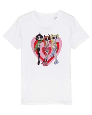 Powerpuff Aesthetic Girls White