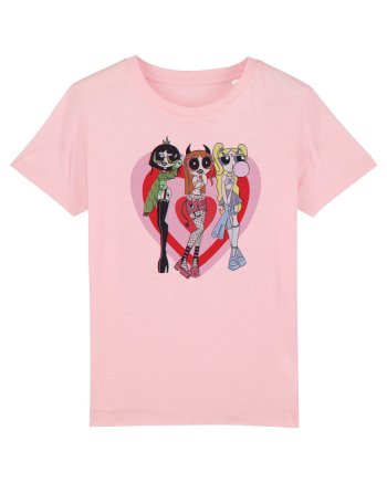 Powerpuff Aesthetic Girls Cotton Pink