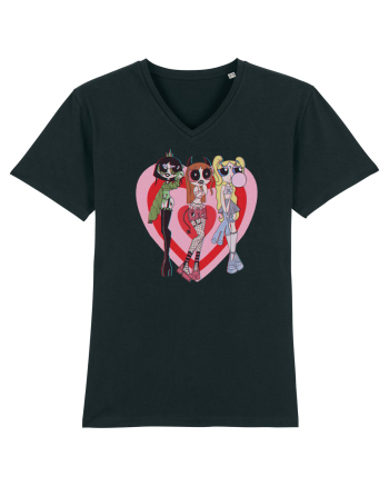 Powerpuff Aesthetic Girls Black