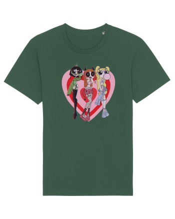 Powerpuff Aesthetic Girls Bottle Green